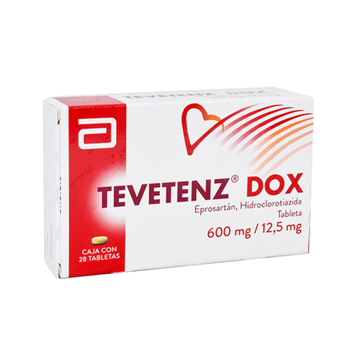 TEVETENZ DOX 600/12.5 mg 28 Tableta(s)