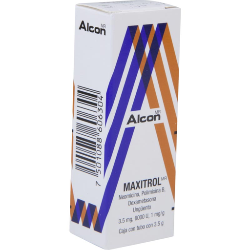 MAXITROL 3.5 mg/6000 UI/1 mg 3.5 Gramos