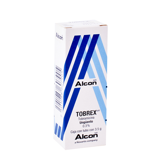 TOBREX 3 mg 3.5 Gramos