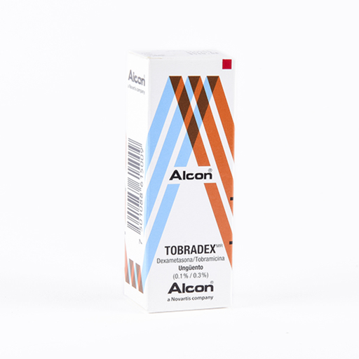 TOBRADEX 3/1 mg 3.5 Gramos