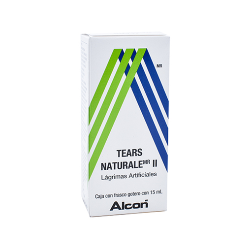 TEARS NATURALE II 0.1/0.3 g 15 Mililitro