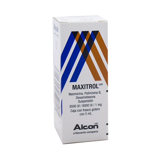 MAXITROL 3.5 mg/6000 UI/1 mg 5 Gramos