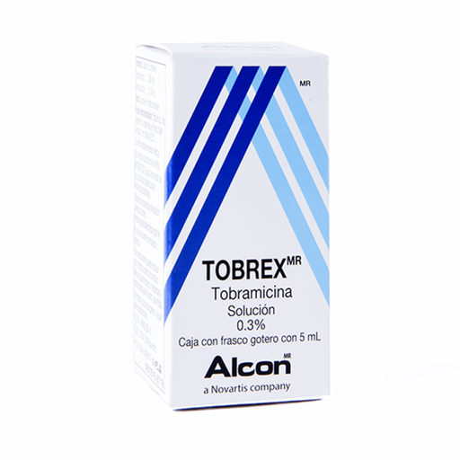 TOBREX 3 mg/ ml 5 Mililitros