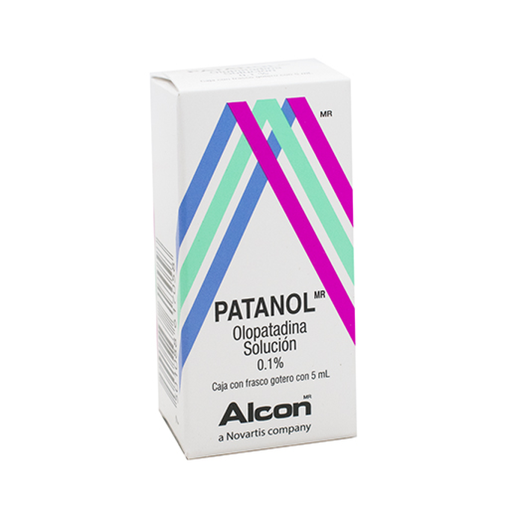 PATANOL 1 mg 5 Mililitro