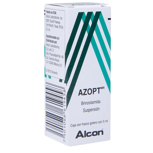 AZOPT 10 mg 5 Mililitro