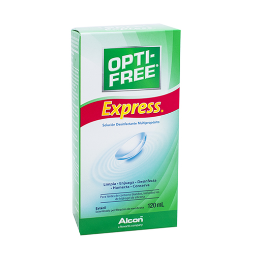 OPTI FREE ESPRESS - 120 Mililitro