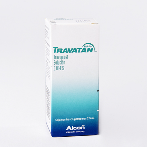 TRAVATAN 40 mcg 2.5 Mililitro