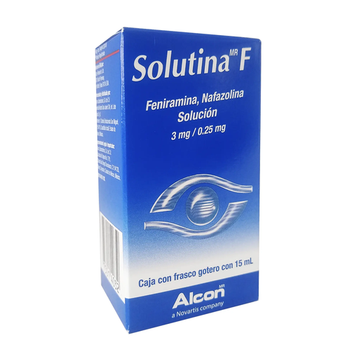 SOLUTINA F 3.00/0.25 mg 15 Mililitro