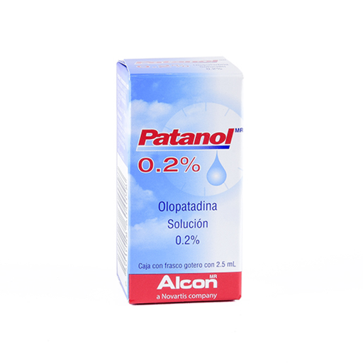 PATANOL 2 mg 2 Mililitro