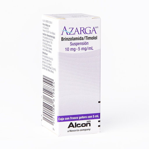 AZARGA 10/5 mg 5 Mililitro