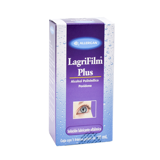 LAGRIFILM PLUS 14/6 mg 15 Mililitro