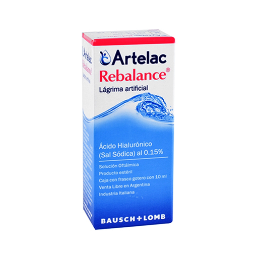 ARTELAC REBALANCE 1.5 mg 10 Mililitro