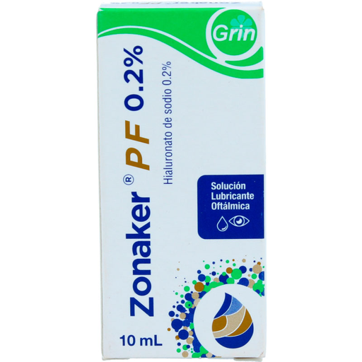 ZONAKER PF 2 mg 10 Mililitro