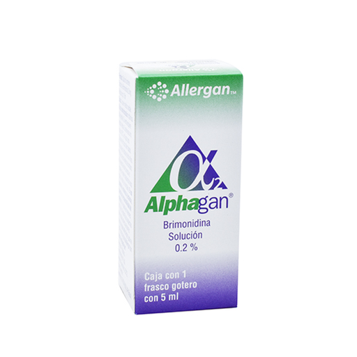 ALPHAGAN 2 mg 5 Mililitro