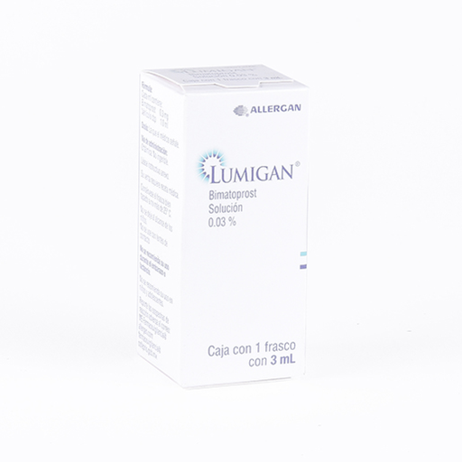 LUMIGAN 0.3 mg 3 Mililitro