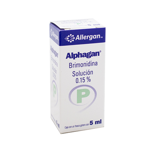 ALPHAGAN P 1.5 mg 5 Mililitro
