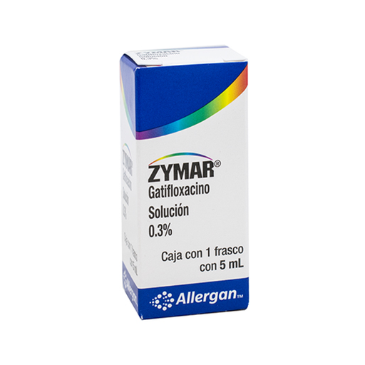 ZYMAR 3 mg 5 Mililitro