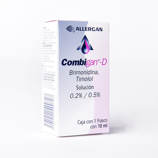 COMBIGAN D 2/5 mg 10 Mililitro