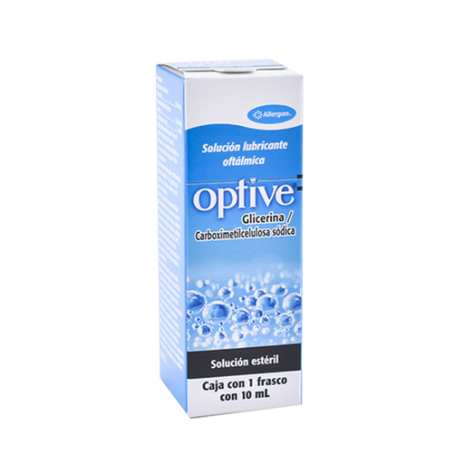 OPTIVE 5/9 mg 10 Mililitro