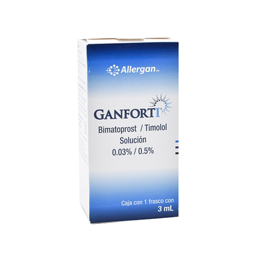 GANFORTI 0.3/5 mg 3 Mililitro