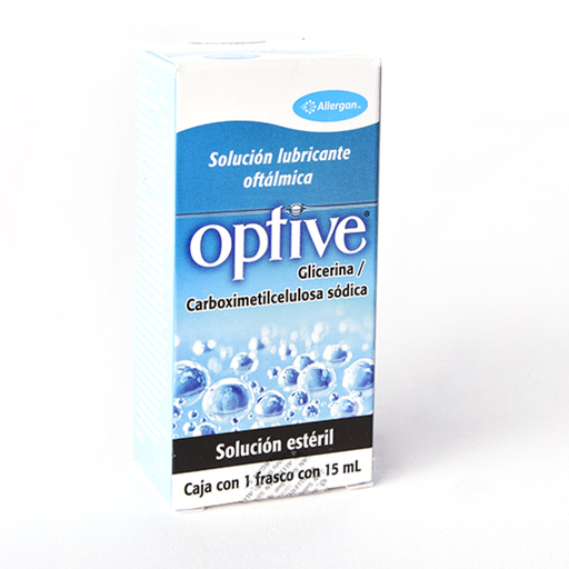 OPTIVE 5/9 mg 15 Mililitro