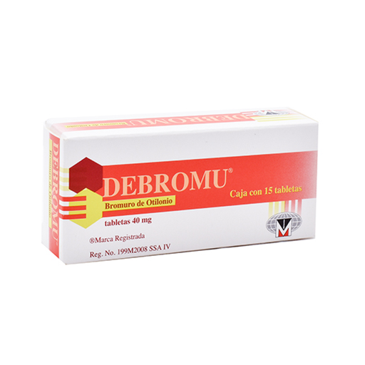 DEBROMU 40 mg 15 Tableta(s)
