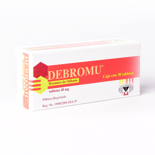 DEBROMU 40 mg 30 Tableta(s)