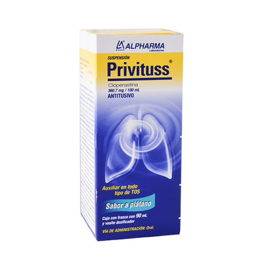 PRIVITUSS 360.7 mg 90 Mililitro