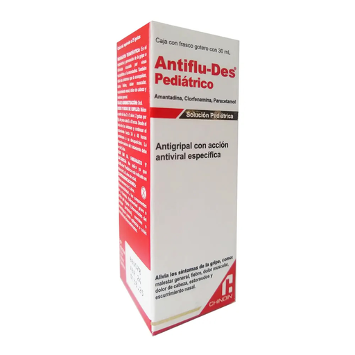 ANTIFLU-DES PED 2.5/.100/15 g 30 Mililitro
