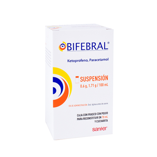 BIFEBRAL 0.6/1.71 g 70 Mililitro