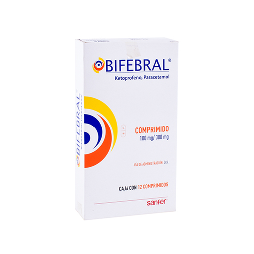 BIFEBRAL 100/300 mg 12 Comprimido(s)