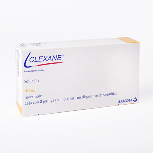 CLEXANE 40 mg 2 Jeringa