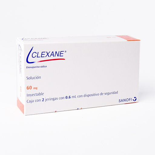 CLEXANE 60 mg 2 Jeringa