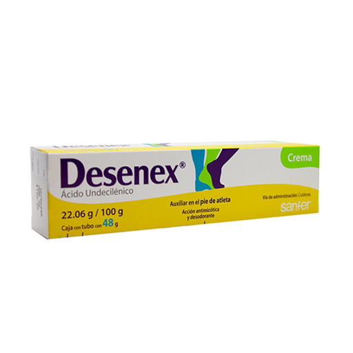 DESENEX 22.06/100 g 48 Gramos