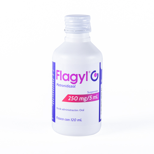 FLAGYL 250 mg 120 Mililitro