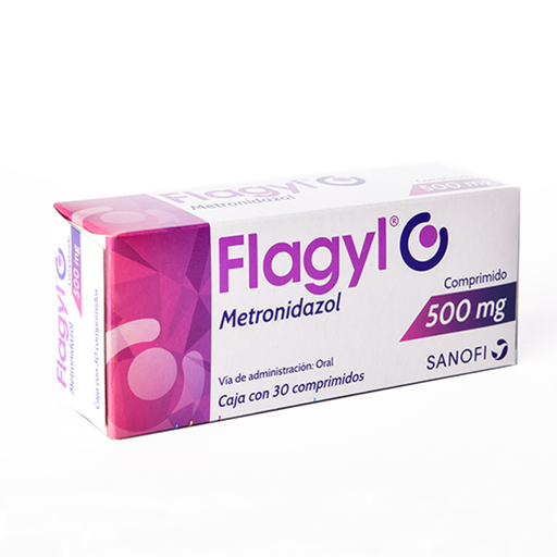 FLAGYL 500 mg 30 Comprimido(s)