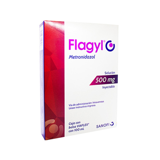 FLAGYL 500 mg 100 Mililitro