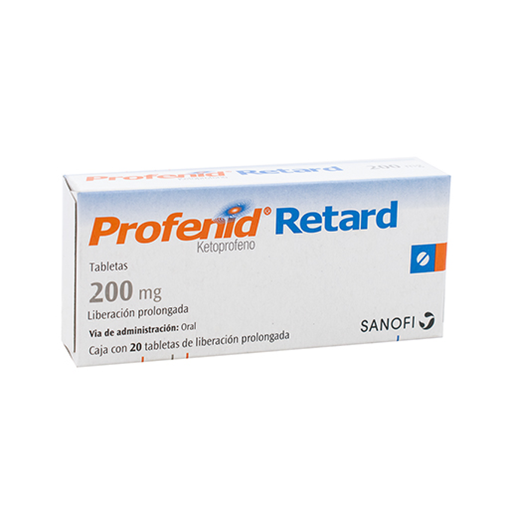 PROFENID 200 mg 20 Tableta(s)