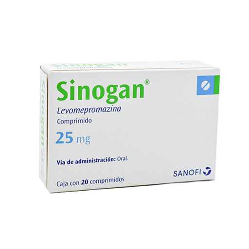 SINOGAN 25 mg 20 Comprimido(s)
