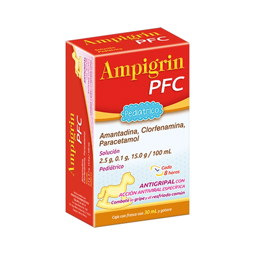 AMPIGRIN PFC PED 2.5/.100/15 g 30 Mililitro