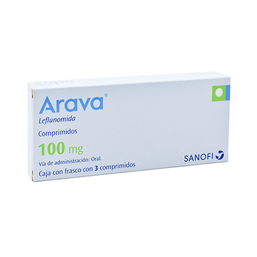 ARAVA 100 mg 3 Comprimido(s)