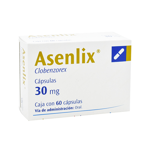 ASENLIX 30 mg 60 Cápsula(s)
