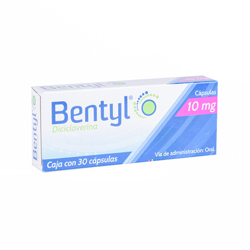 BENTYL 10 mg 30 Cápsula(s)