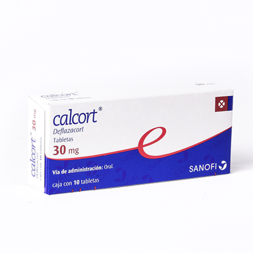 CALCORT 30 mg 10 Tableta(s)