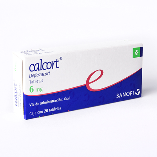 CALCORT 6 mg 20 Tableta(s)