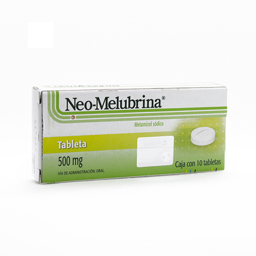 NEO-MELUBRINA 500 mg 10 Comprimido(s)