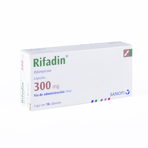 RIFADIN 300 mg 16 Cápsula(s)