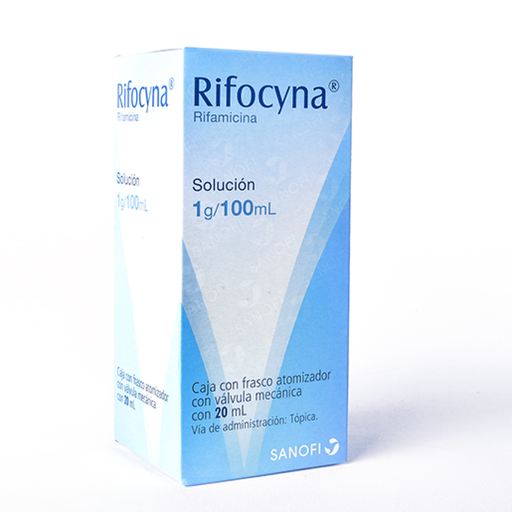 RIFOCYNA 1 g/100 ml 20 Mililitro