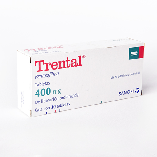 TRENTAL 400 mg 30 Tableta(s)
