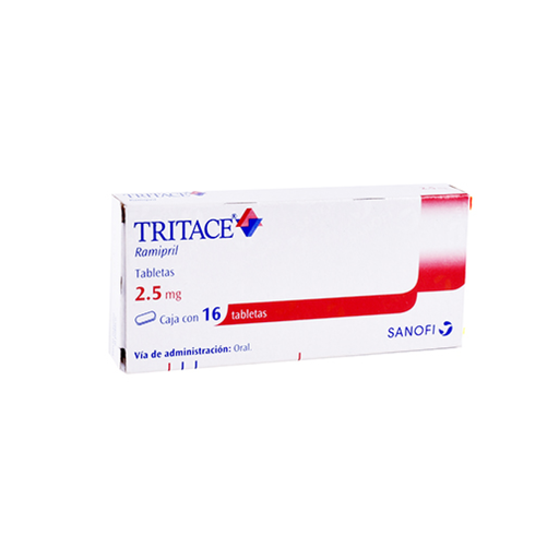 TRITACE 2.5 mg 16 Tableta(s)